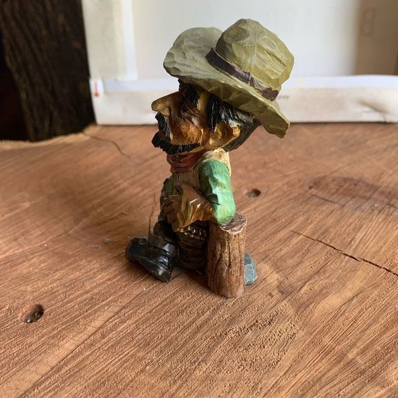 Cowboy figurine - Picture 2 of 5